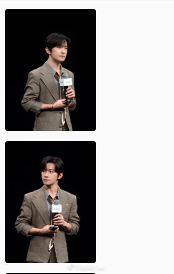 都被去发布会现场的老师给刷屏啦易烊千玺现身华为Pura90发布会 易烊千玺之后会