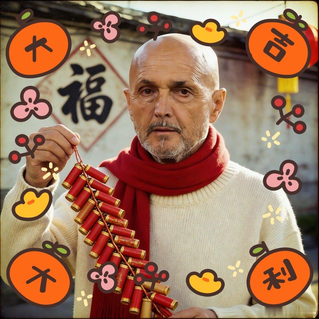 银鞍照斑马，飒沓如流星。✨🧧在这个辞旧迎新的时刻，致所有尤文图斯球迷们：愿马年