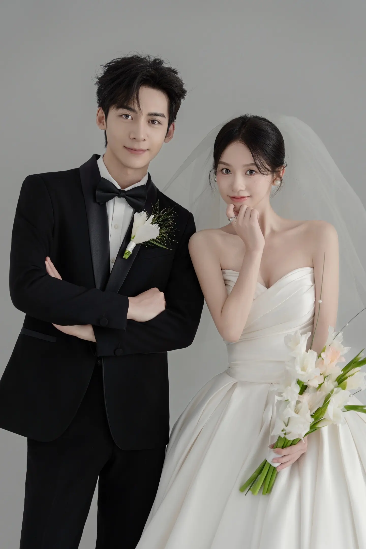 👰🏻‍♀️🤵我们的婚纱照。