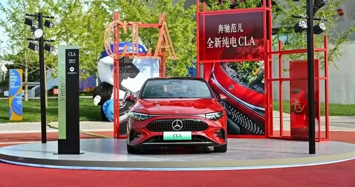 电厂 | 奔驰在华转型受挫：纯电CLA销量低迷 GLC前景难料