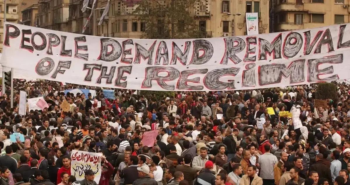 快讯！
美国突然宣布了

2011年前后，突尼斯、埃及、利比亚、叙利亚先后乱起来