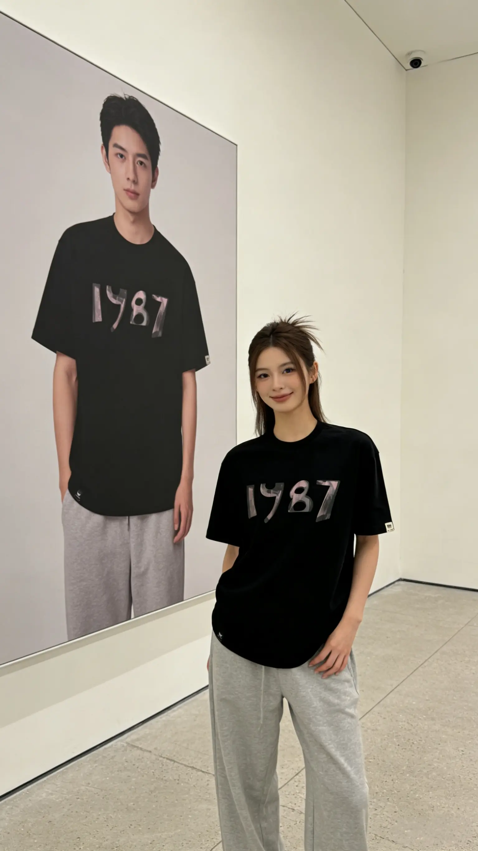 男生穿搭 纯棉t恤 夏季穿搭 美式复古 痞帅