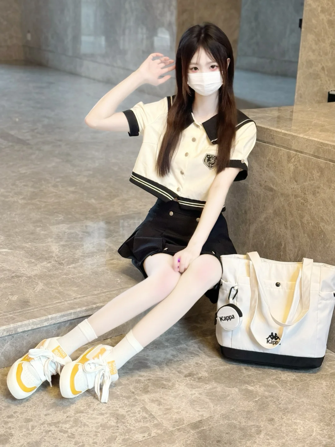 纯情女高jk｜喜欢是开始 爱你不会结束～