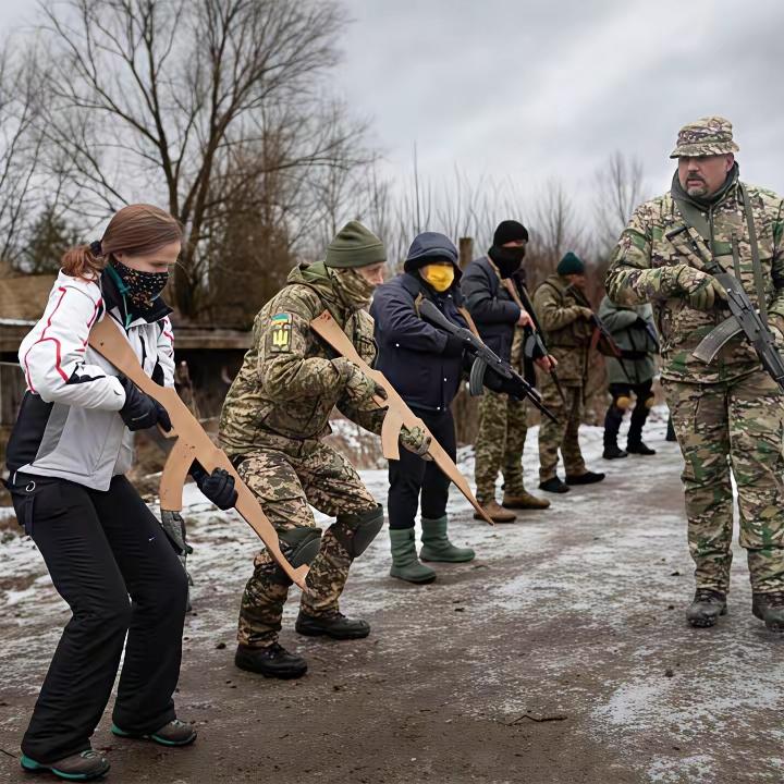 ​乌克兰再也没兵可征了，这真是让人感到非常地心痛。如今，乌克兰兵力非常的缺乏，在