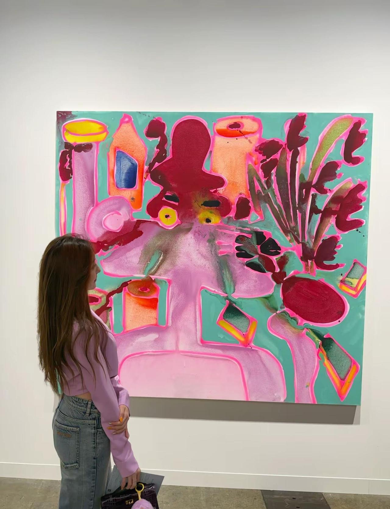 香港2026Art Basel 今天偶遇了好多朋友 还有明星和画家又开心又累的一