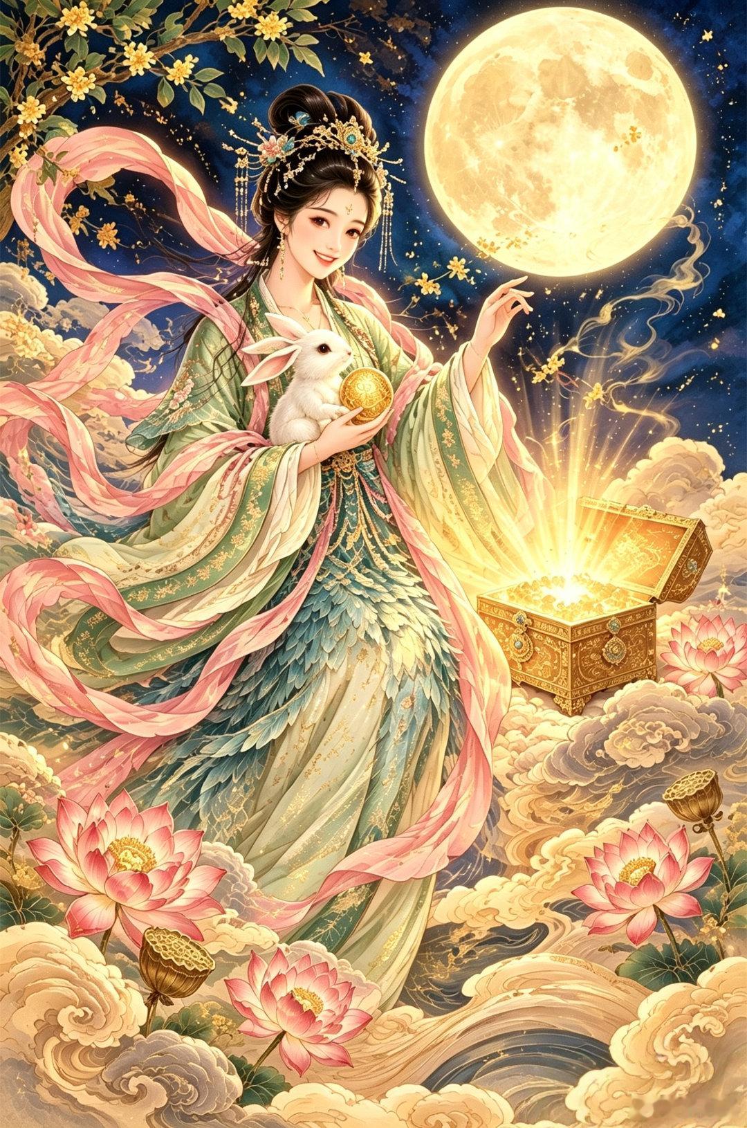 中秋佳节，愿你心中有光脚下有路，未来皆可期～ ​​​