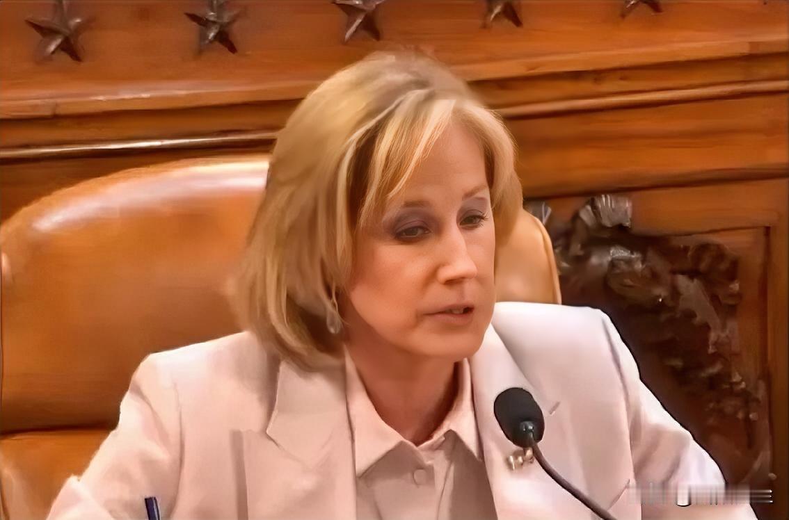 纽约州共和党众议员特尼在众议院筹款委员会听证会上，抨击拜登政府禁止天然气钻探、叫