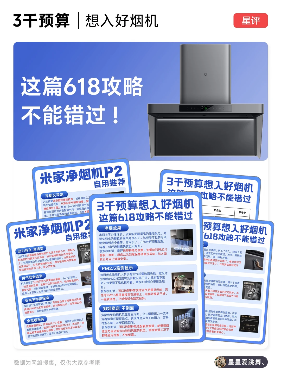 3千预算想入好烟机 这篇618攻略不能错过