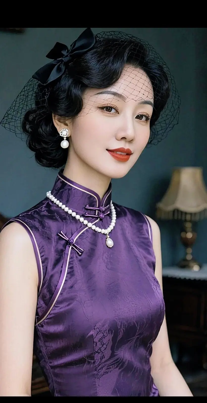 AI复古旗袍照 ai创作 玩法达人广告分成伙伴计划