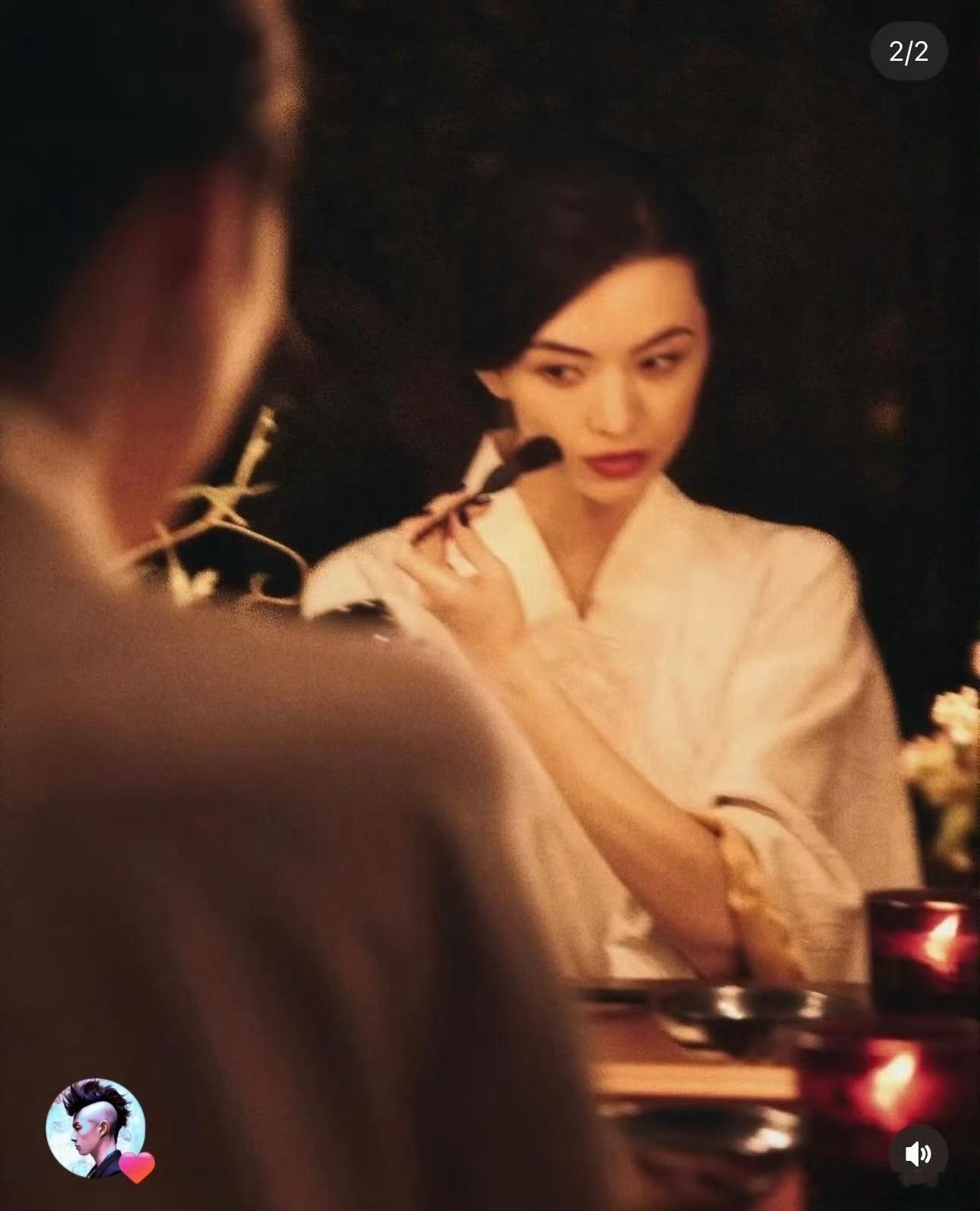 吴建豪新婚妻子是荒卷绘美哇！看起来很有韵味啊！独特的东方魅力又像带了一点混血的感
