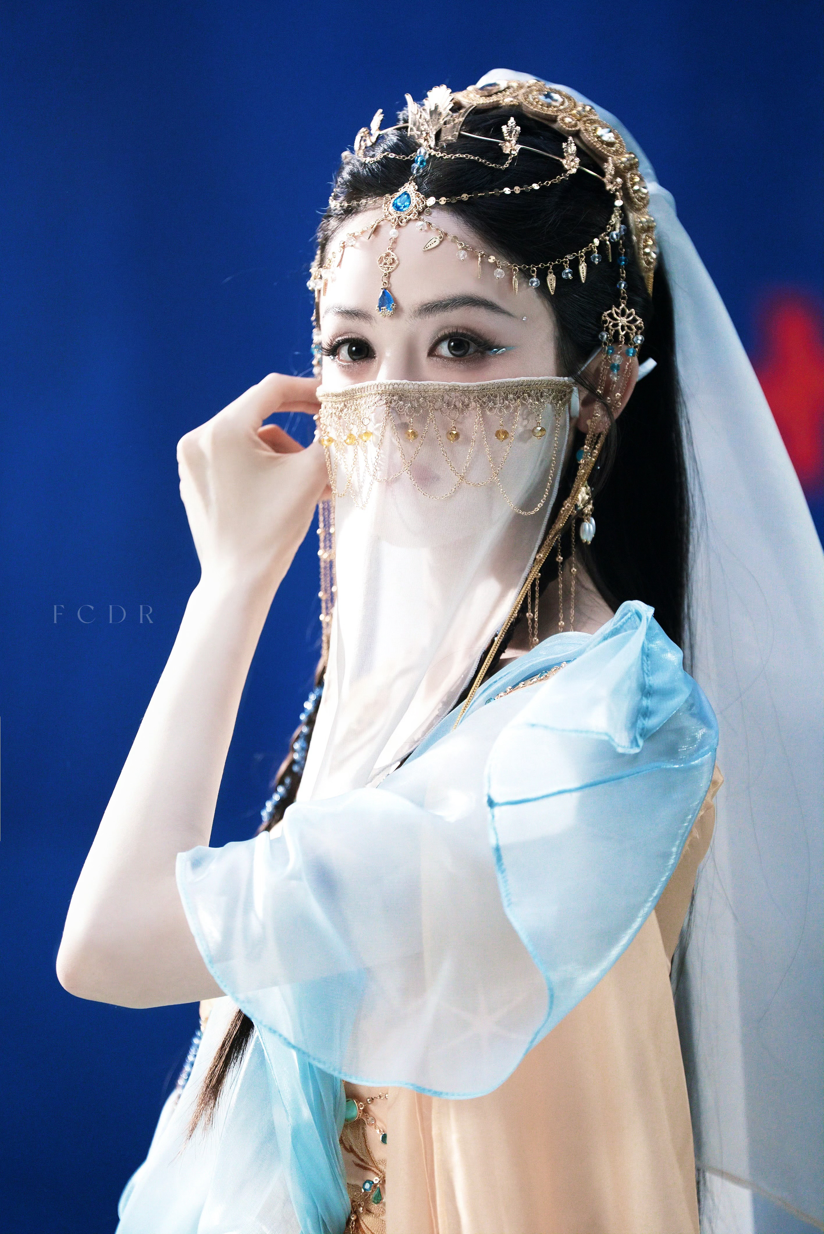 娜么昊看  🌸娜么昊看 面纱摘下  来自异域的少女✨ 