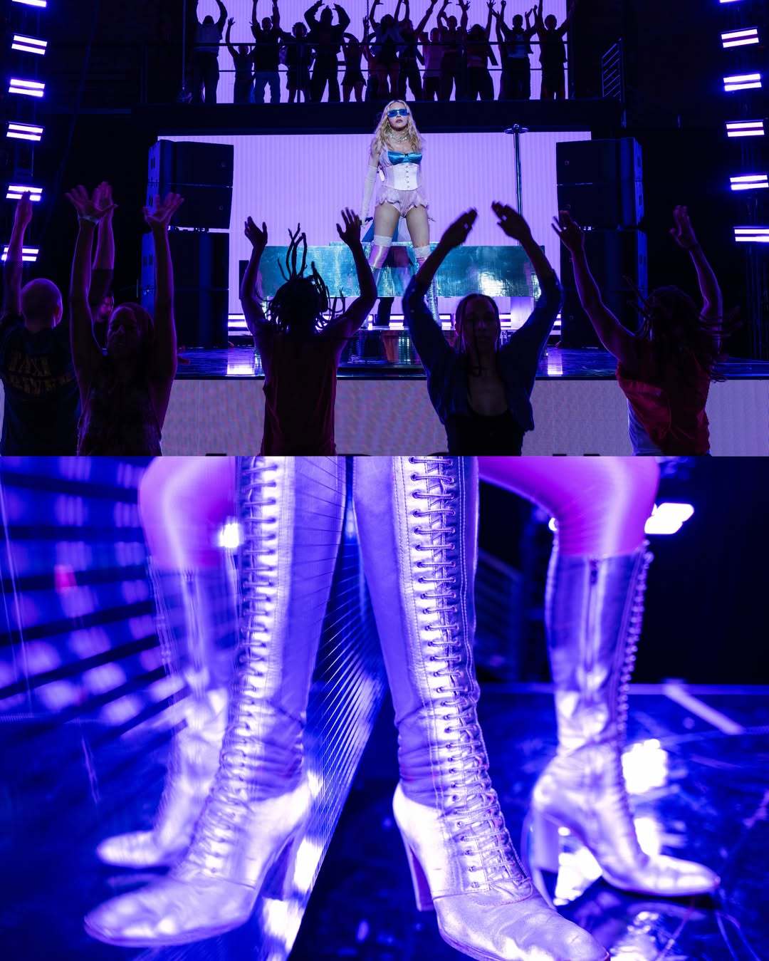 Madonna  Madonna纽约时代广场TSX Stage