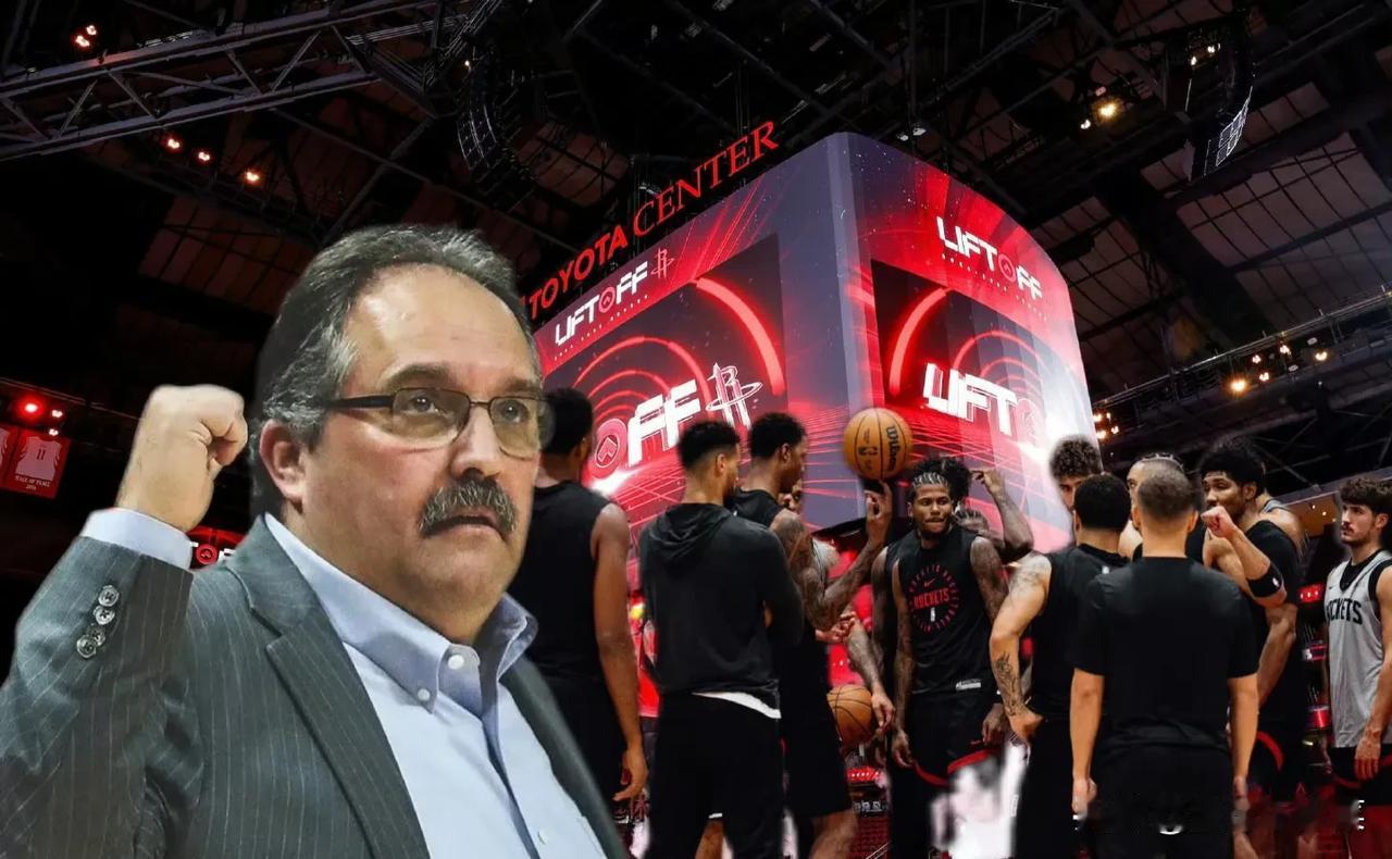 前NBA主教练斯坦·范甘迪在一档节目中谈到了他对火箭新赛季的看法，范甘迪表示：“