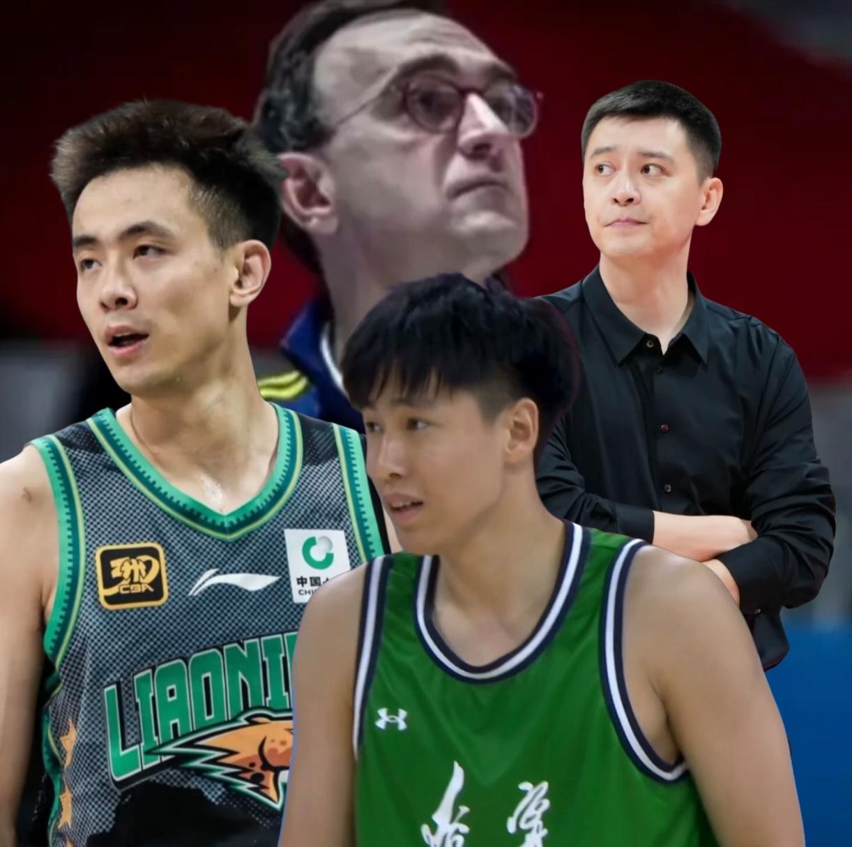 辽宁队现在最大的一笔财富不是还在坚守的老队员了；也不是李虎翼和张陈治锋那些年轻球