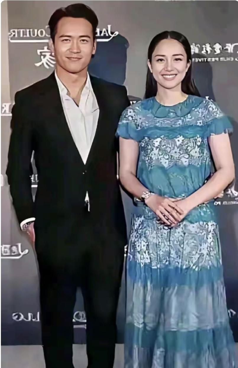 高云翔的现任妻子，有种翻版董璇的既视感。
男人择偶的审美不会轻易改变的。
