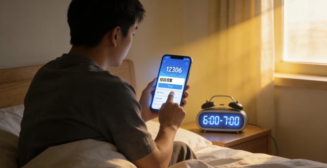 每年春运，火车票一开售就秒空，很多朋友守着12306干着急。其实，票不是一次放完