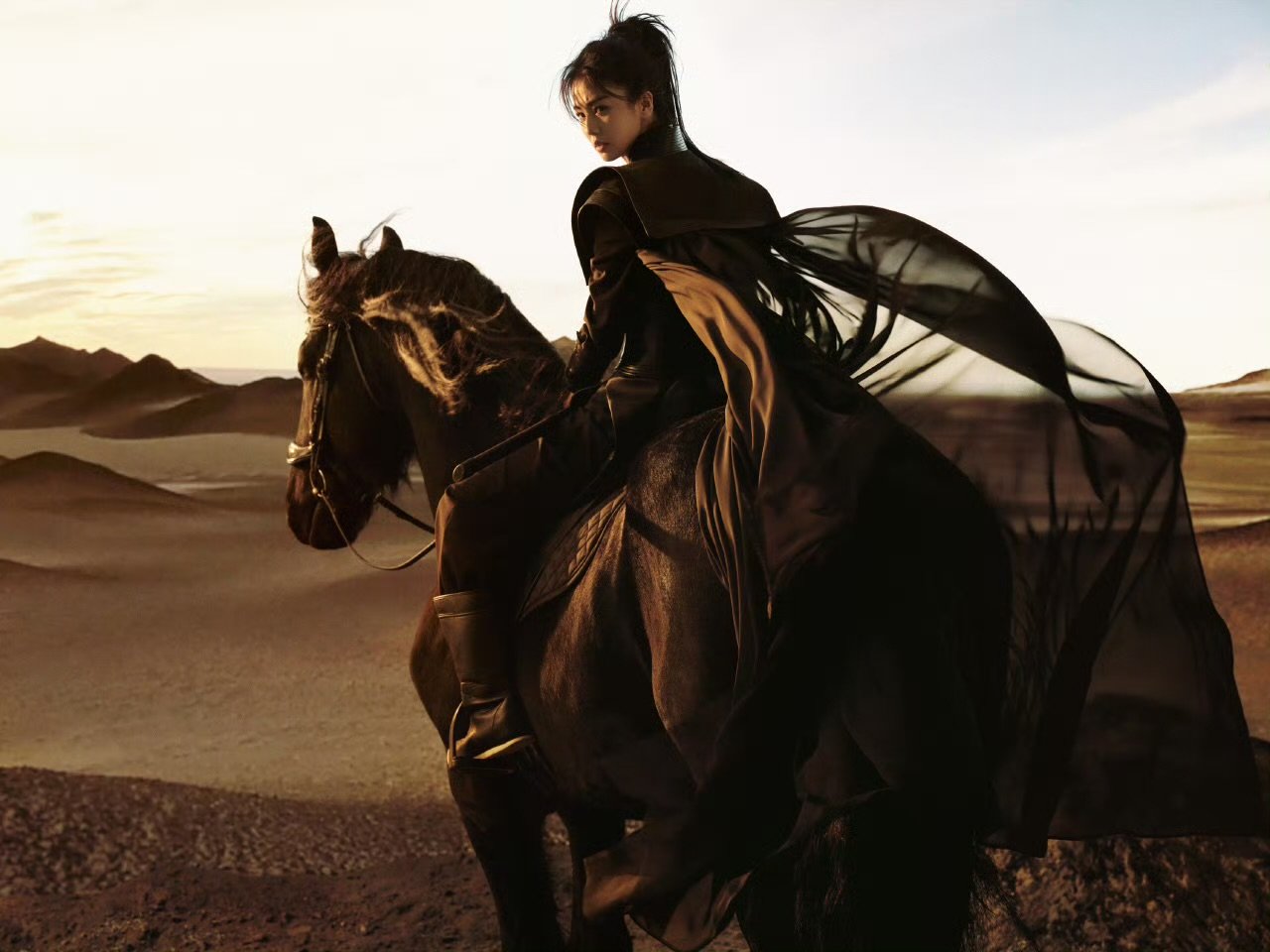 白鹿舞剑造型白鹿舞剑造型 