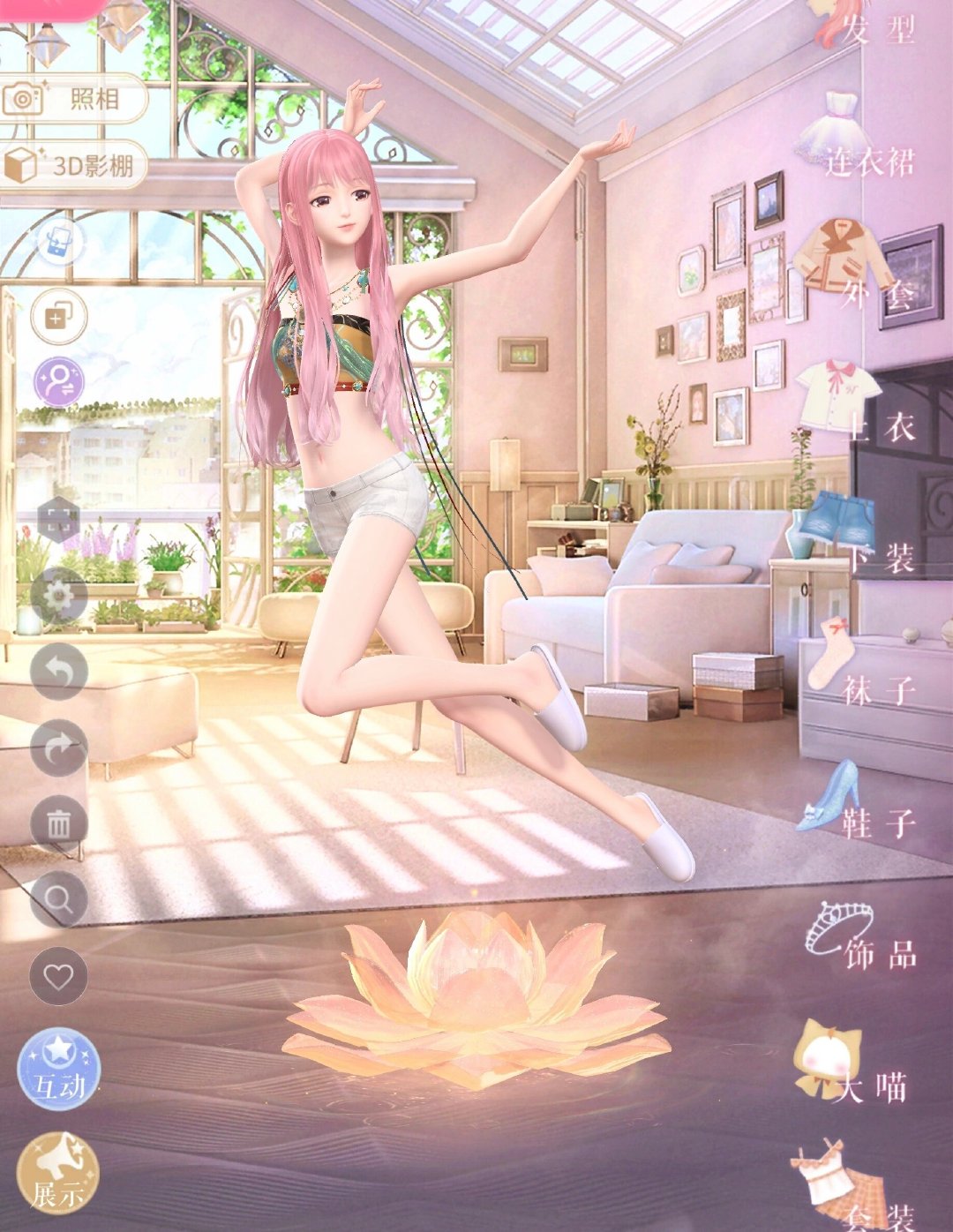 这件上衣史诗级难搭，有人能拯救一下吗？[跪了]#闪耀暖暖# ​​​