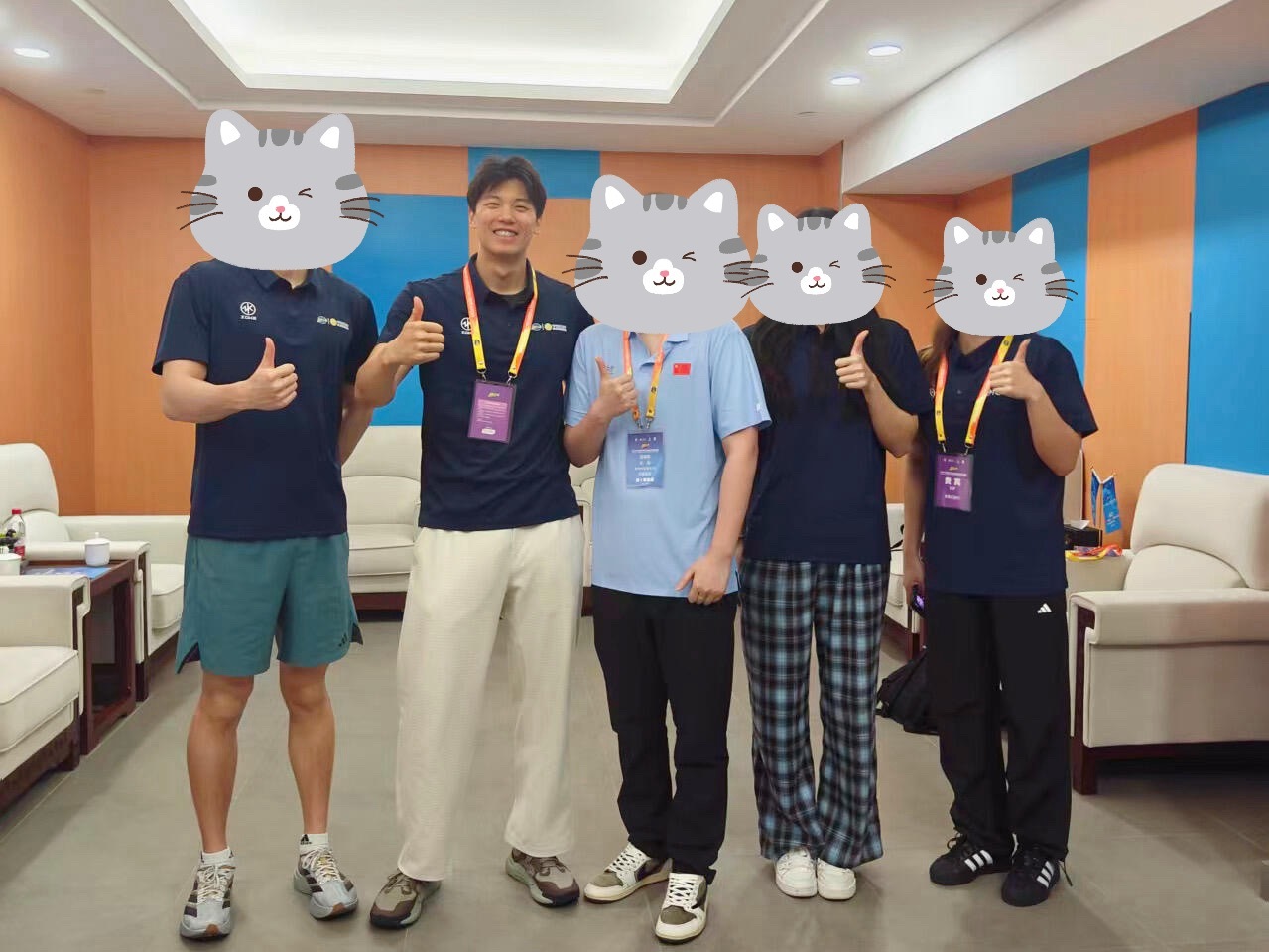 甬敢小兔  物料资讯｜浙SA合影分享汪顺