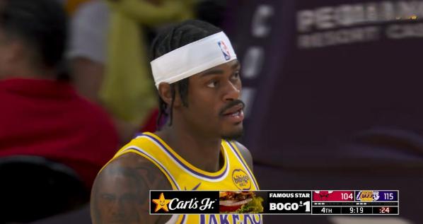 湖人悍将范德比尔特真是毫无存在感！在今天湖人主场以142：130战胜公牛的比赛中