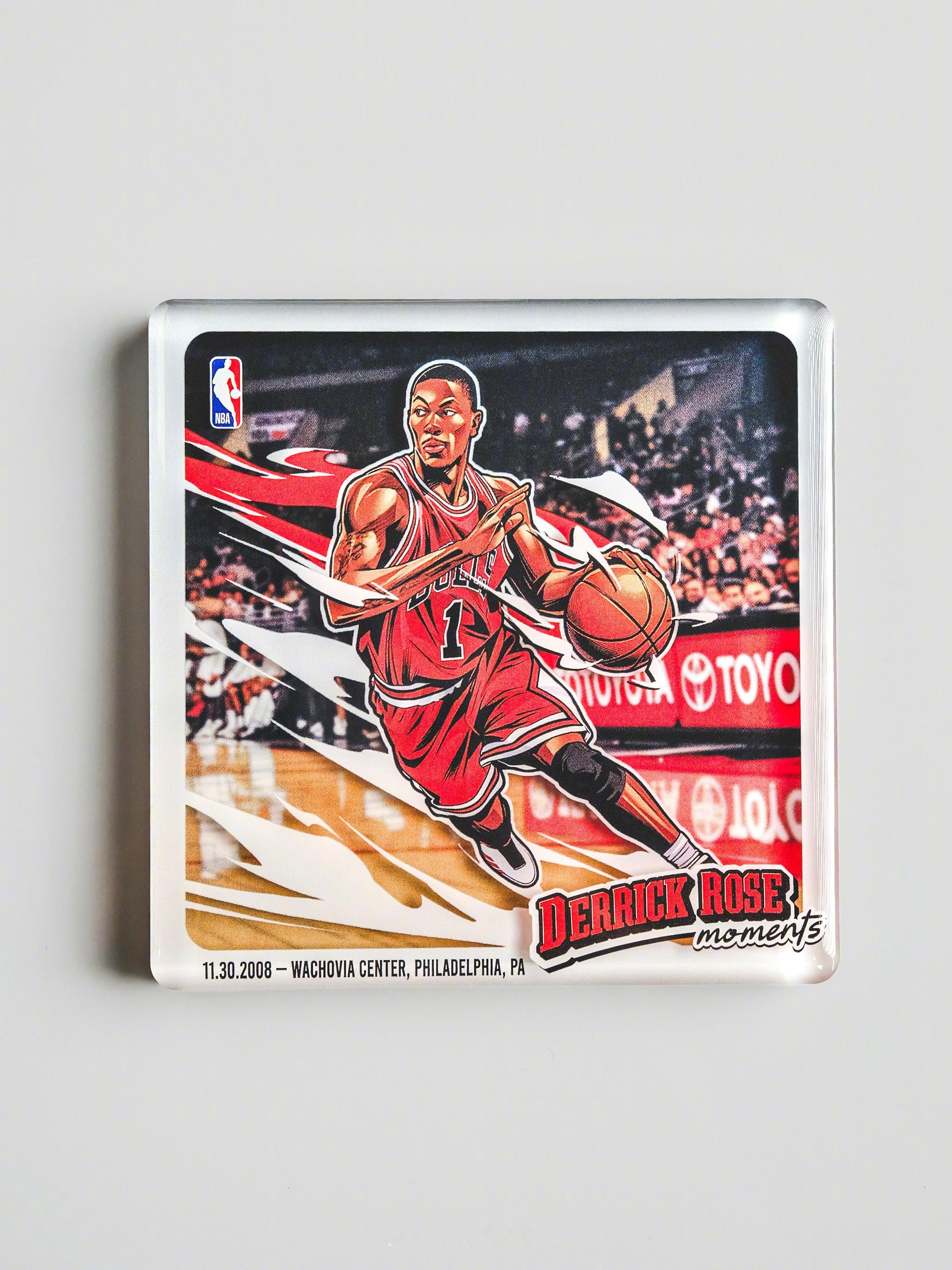 ACE CLOLLECT DERRICK ROSE MOMENTS德里克·罗斯时