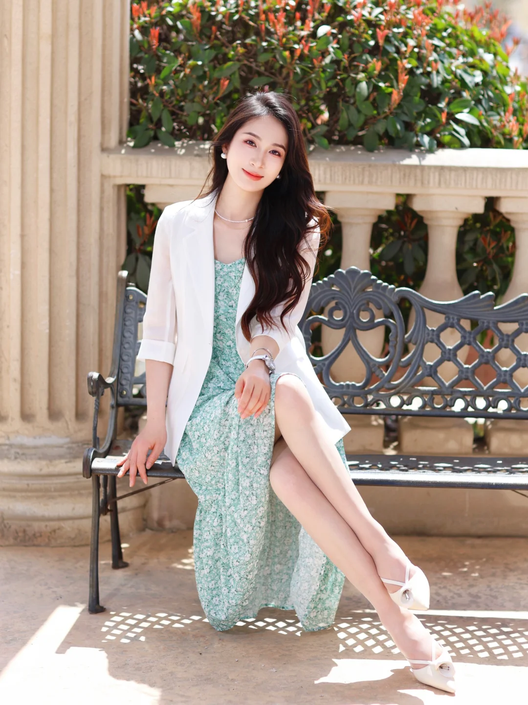 喜欢阳光明媚的天气☀️