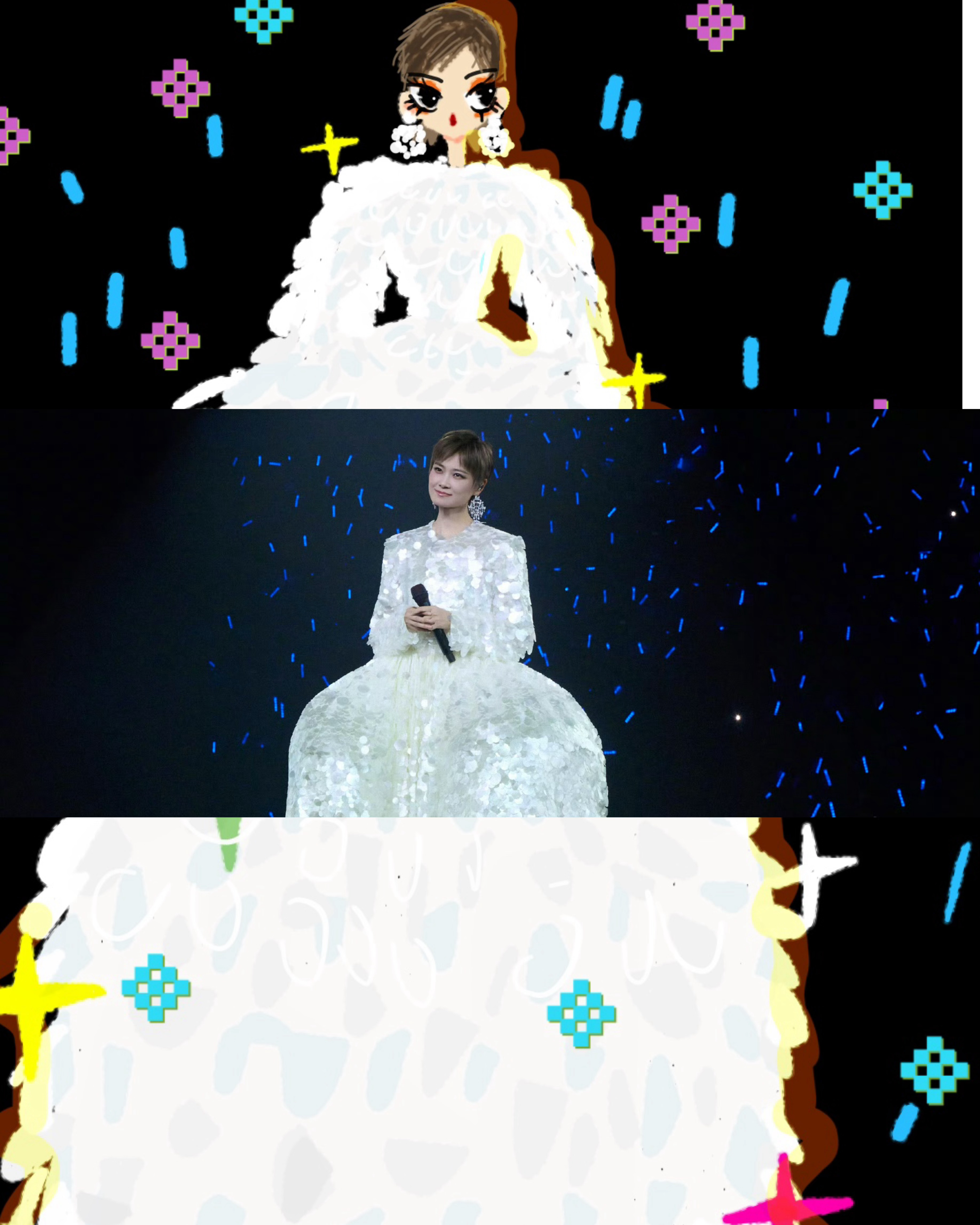 李宇春[超话]李宇春2026皇后与梦想巡回演唱会 爱了爱了！！！sallylov