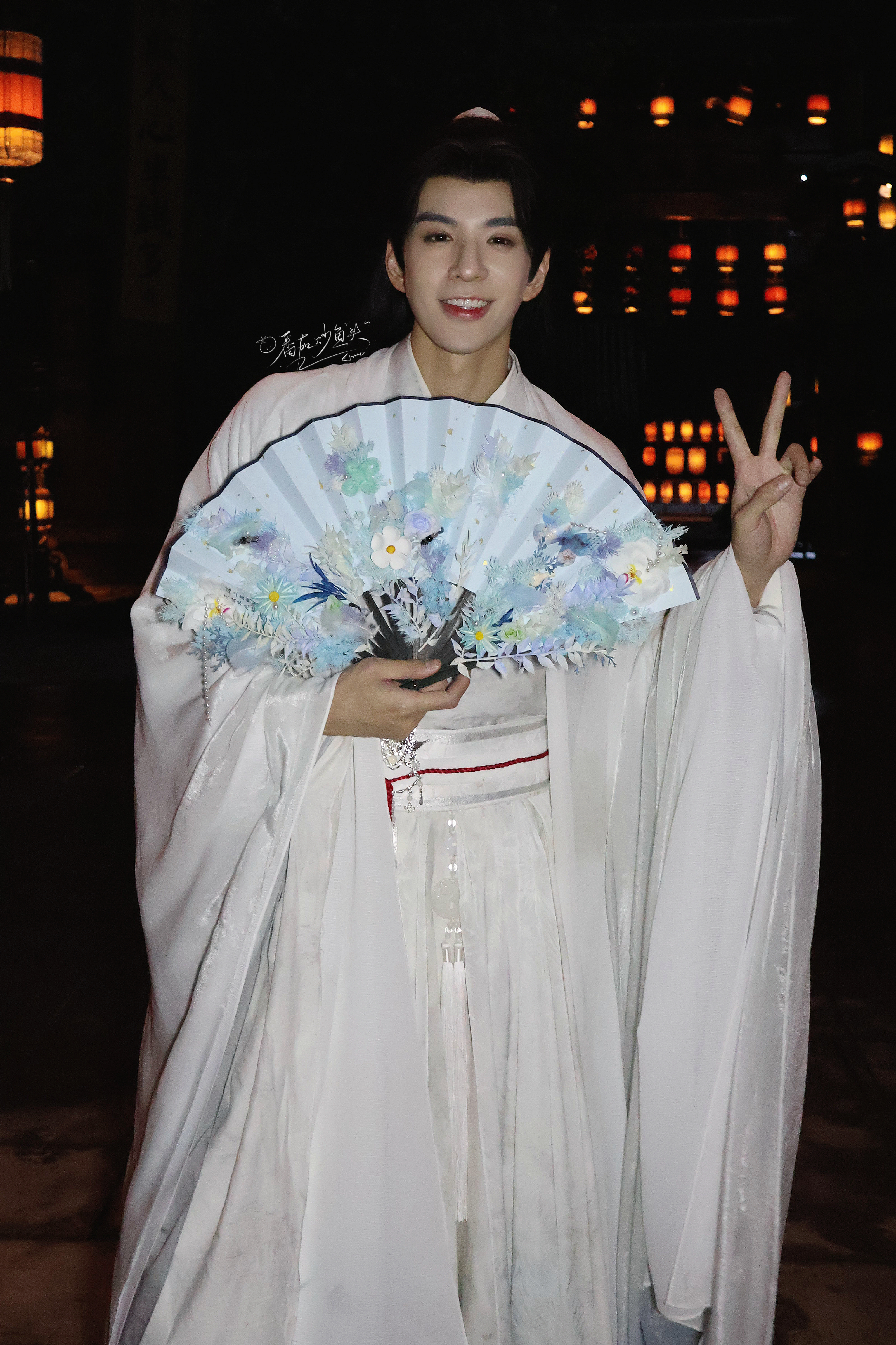 林柏叡  林柏叡 烟雨神游记 🌧️「20260216」杀青大吉 阿鹤除夕快乐！