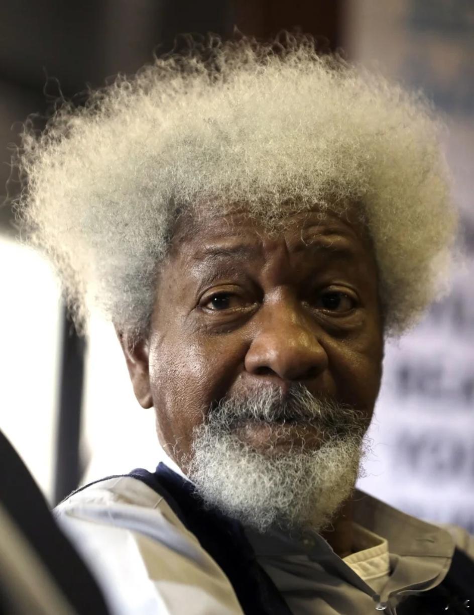 【尼日利亚诺贝尔文学奖得主：因批评特朗普，美国签证被撤销】诺贝尔文学奖得主、尼日