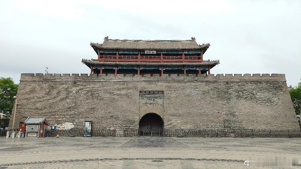 三楼(拱极楼/镇朔楼/清远楼)一壁(五龙壁)达成！ 张家口·宣化钟楼