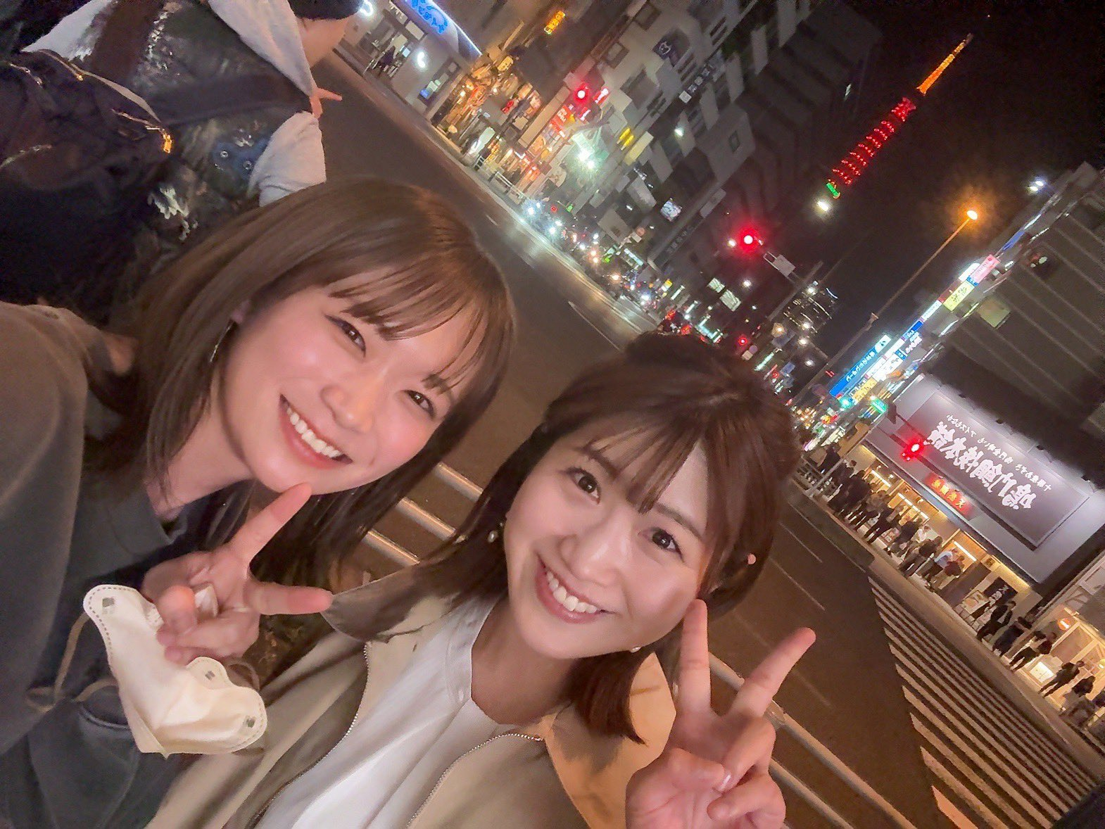 坂口愛美「ちょっと前のことですが…密会しました☺️💕」　卒アルラジオ秋元真夏 