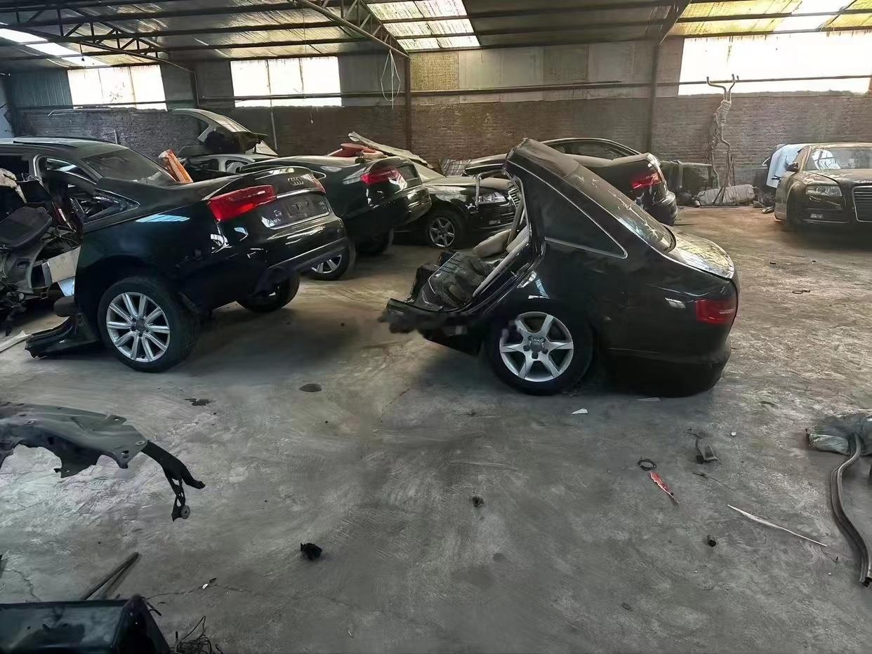 这些奥迪经历了什么？？？ 海阔试车超话 ​​​