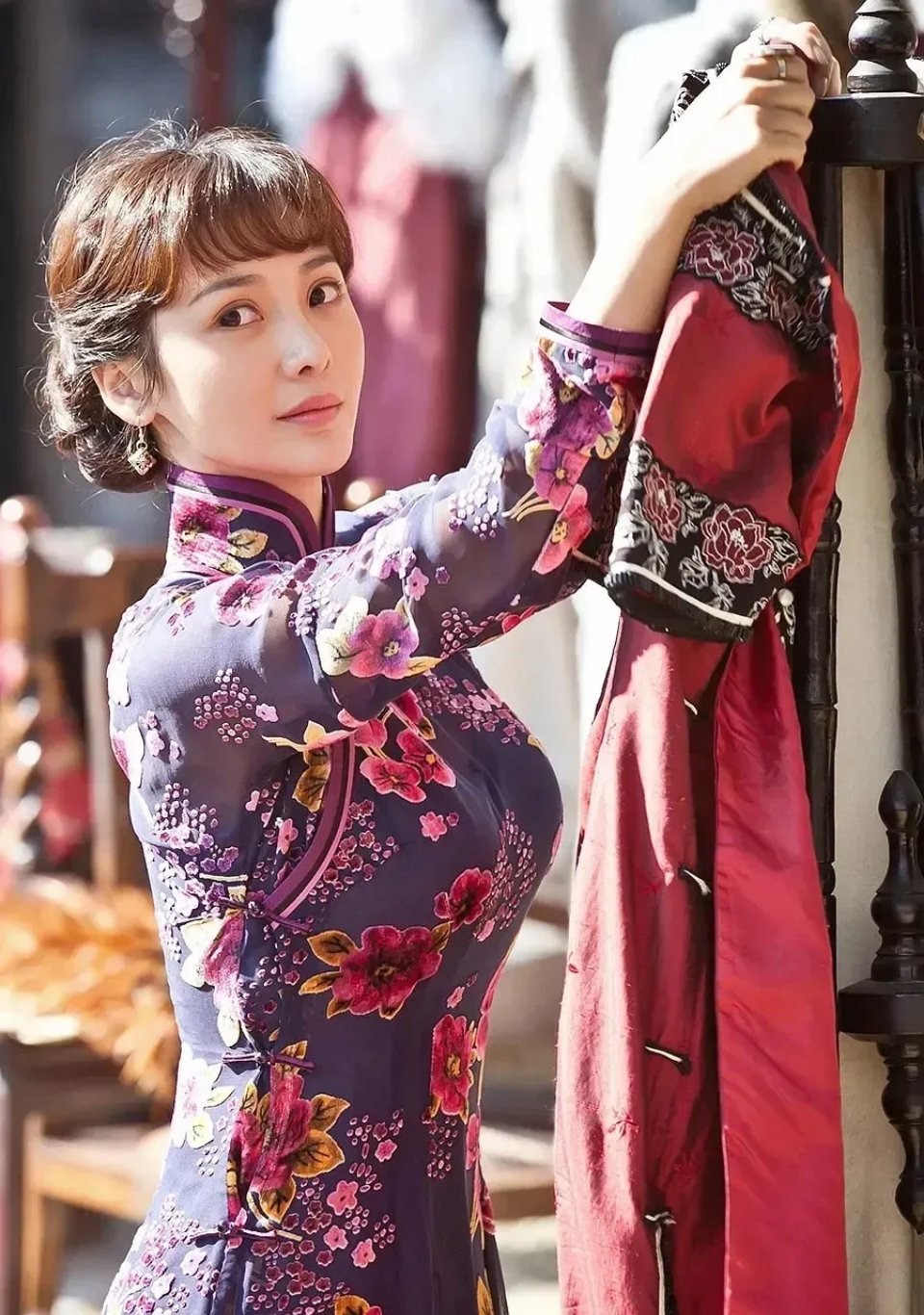 #柳岩拍三天戏提名白玉兰女配#柳岩说“《少帅》就是去客串了三天，结果入围了白玉兰