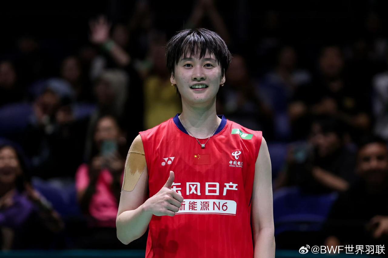 全英赛战报 | 毫无悬念！陈雨菲女单首战告捷

2026全英羽毛球公开赛女单首轮