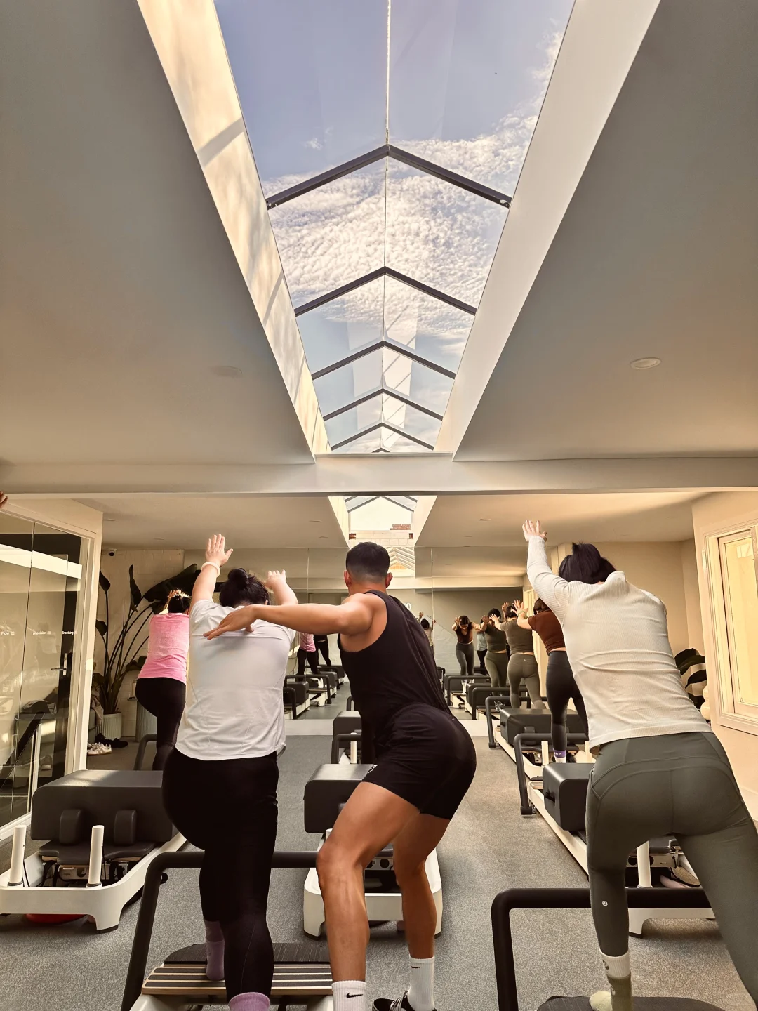 每节课都是能量的传递