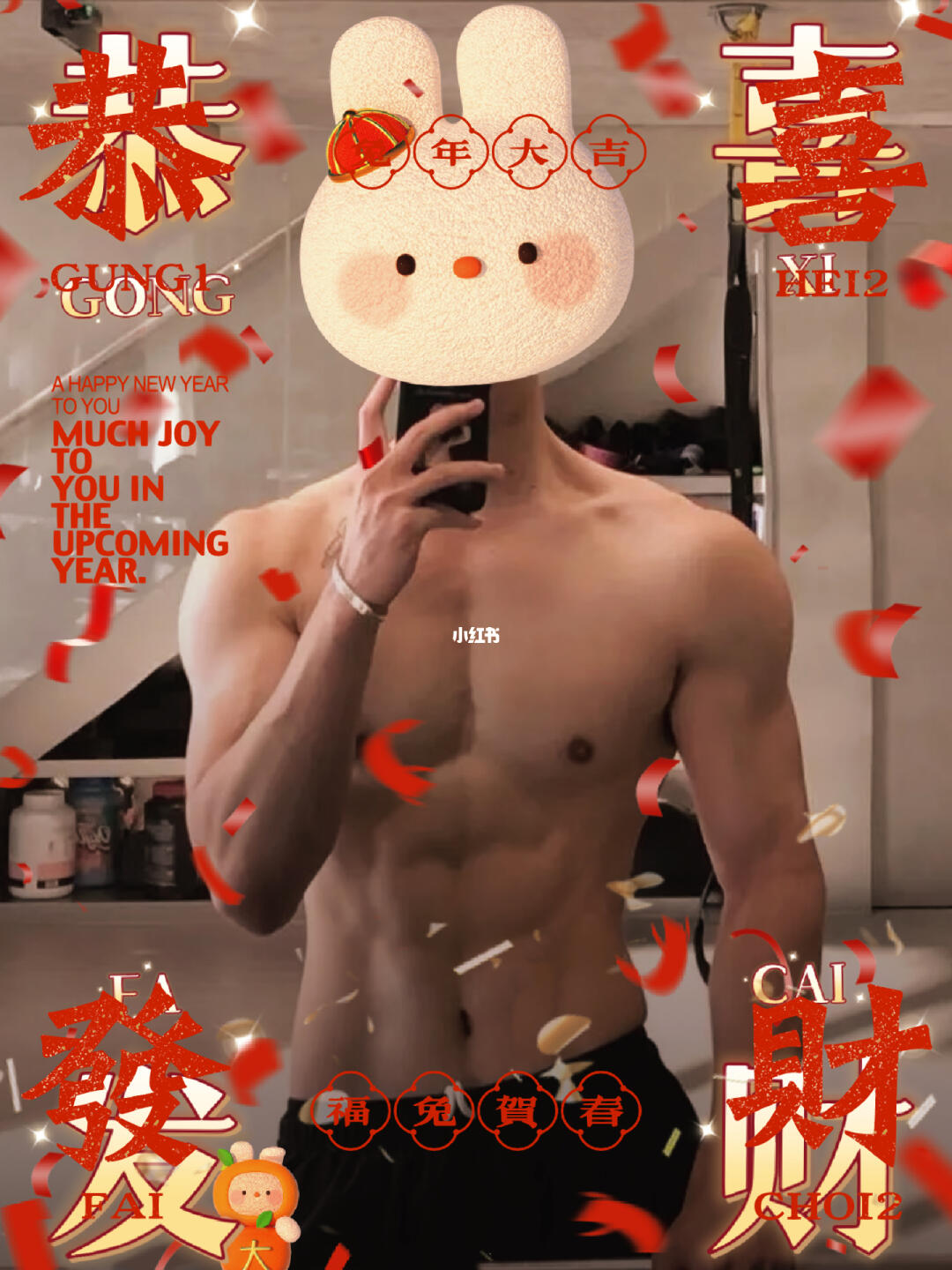 恭喜发财 🐰然暴富 兔飞猛进