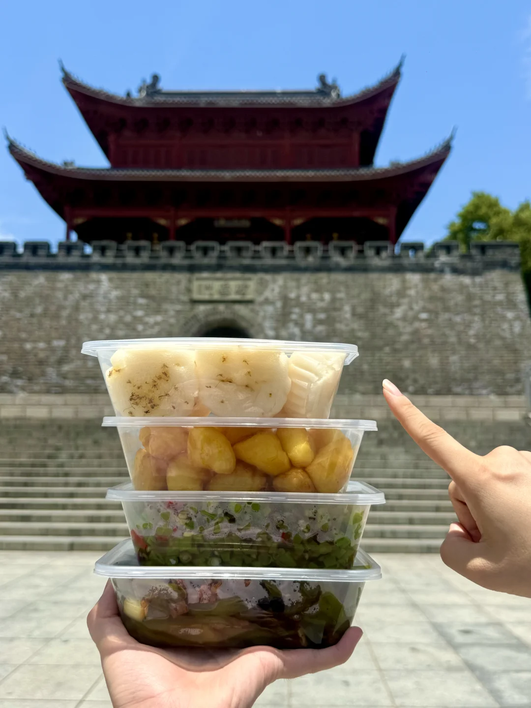 逛完岳阳楼！直接去这里！一定要打包带走！！
