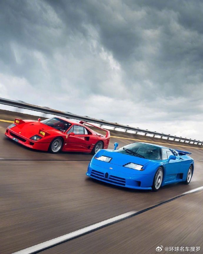 两枚经典神车，你喜欢哪一个颜色？汽车