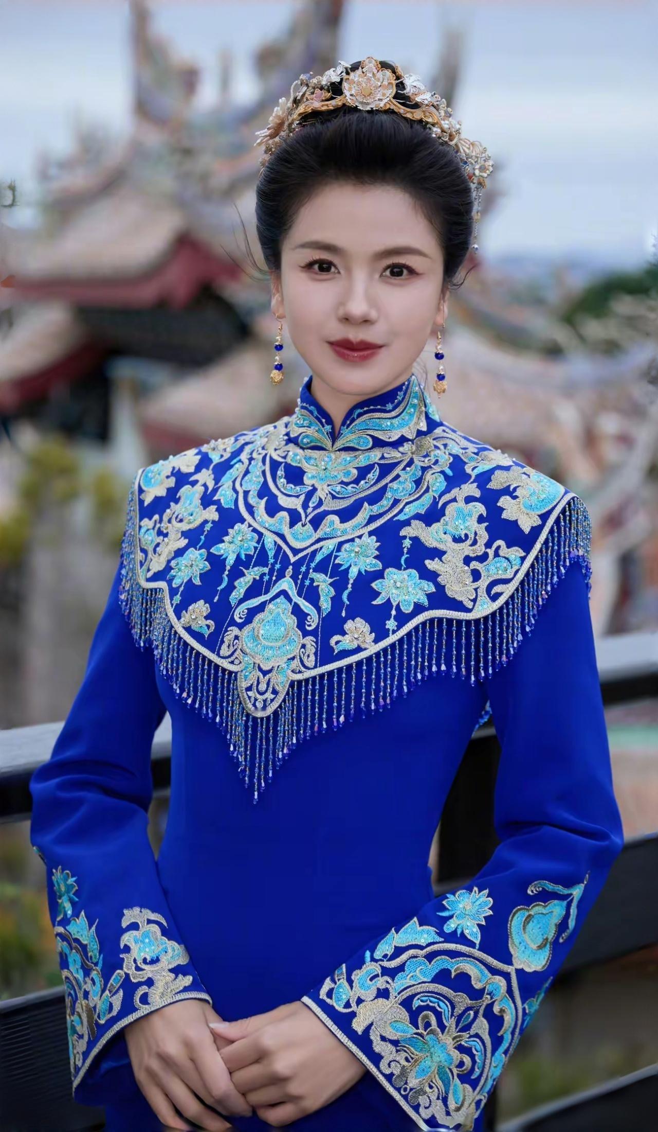 刘涛尽显妈祖温婉神性之美妈祖刘涛