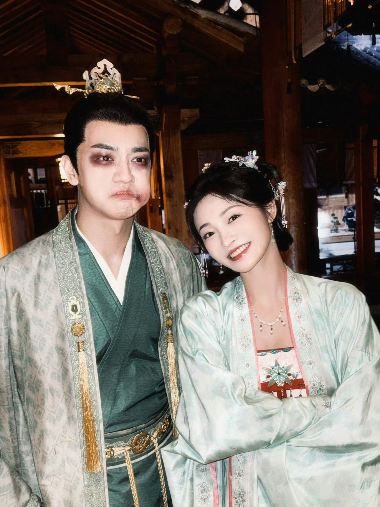 有人知道为什么楚锦笑得那么开心吗