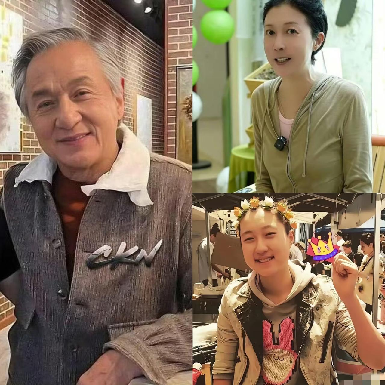 终于搞明白了，
成龙之所以拒认吴卓林，
不是因为原配林凤娇，也不是怕被要挟，而是