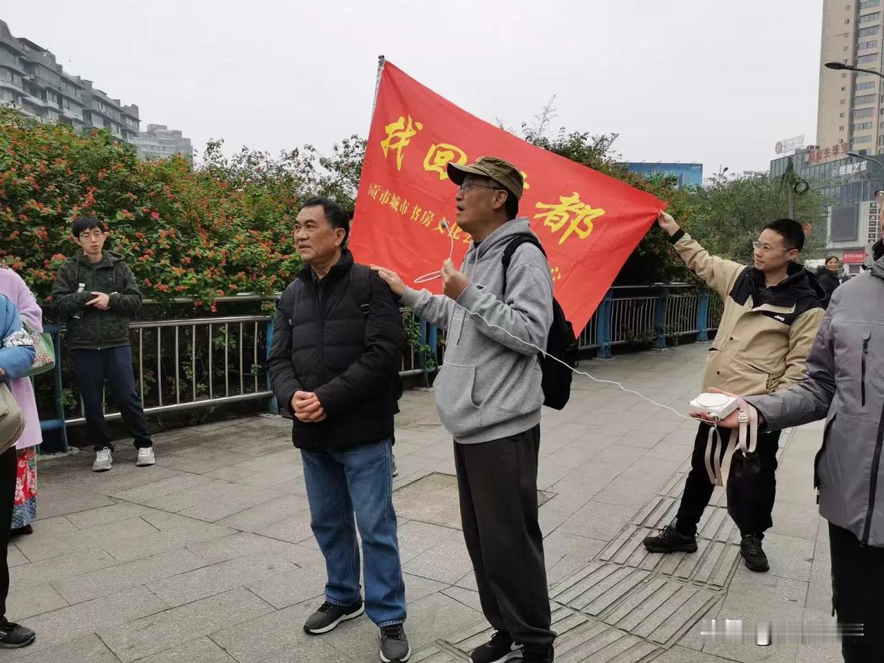 初冬时节，历时四个多小时，“找回盐都”·寻找古老文明海洋中的那片工业区研学活动圆