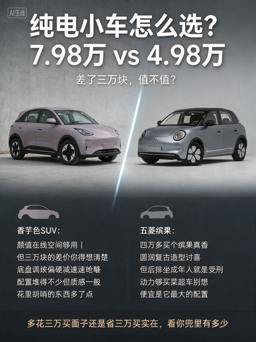 长续航前驱代步对决后驱舒适家轿，看缤果 Pro VS 吉利星愿
2026 款缤果