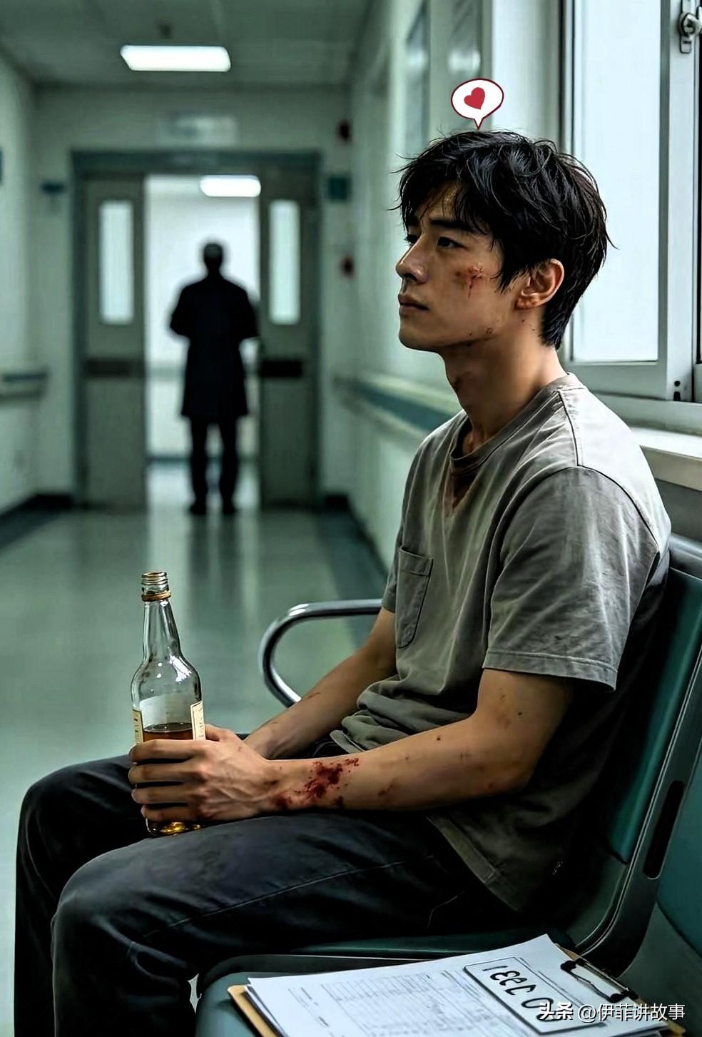 癌症晚期的小伙做出了一个让旁人感到意外的决定，他主动放弃了后续的治疗。那天，他从