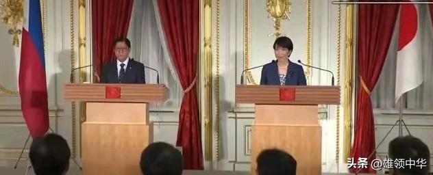 客套完虚礼，马上进入实质会谈。日本用顶格的仪式迎接了菲律宾总统小马科斯(天皇、参