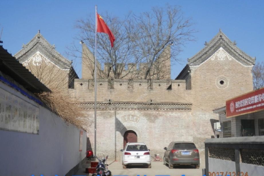 兰考县老君营吴家大院
位于兰考县仪封镇西老君营村中。始建于‌清咸丰十年（1860