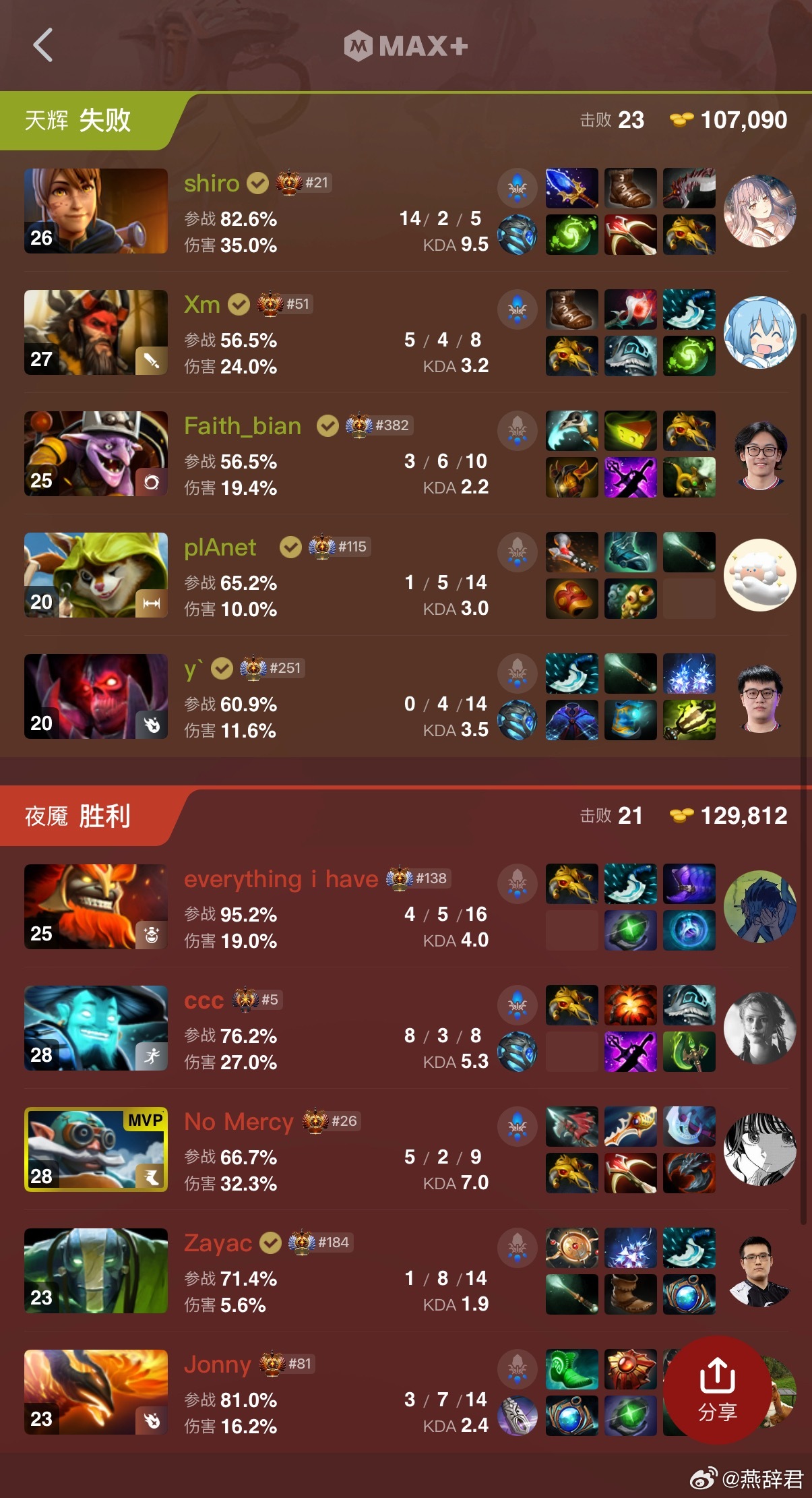 VG大优被Navi给翻盘了dota2