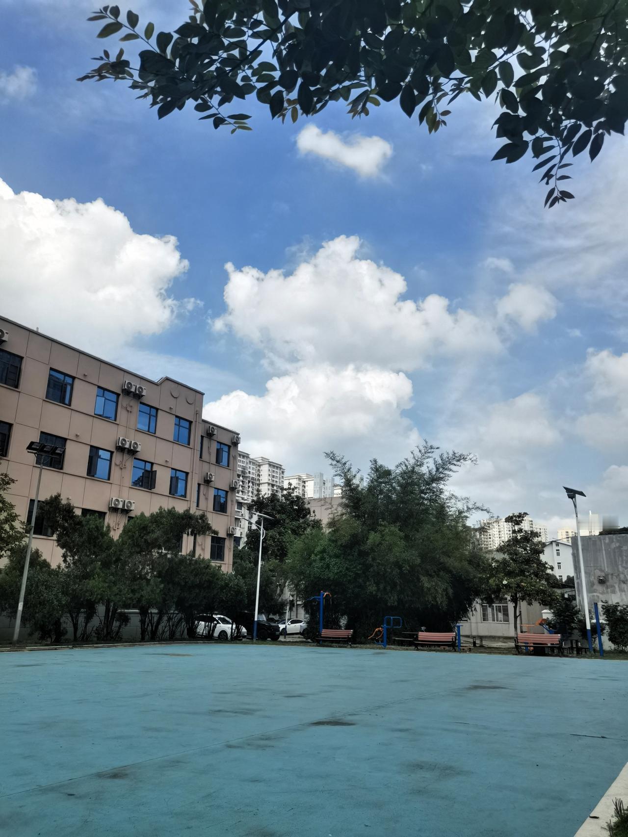 晒图笔记大赛今天武汉天气晴朗，天之蓝好美！随手拍照记录生活中的美好瞬间。
