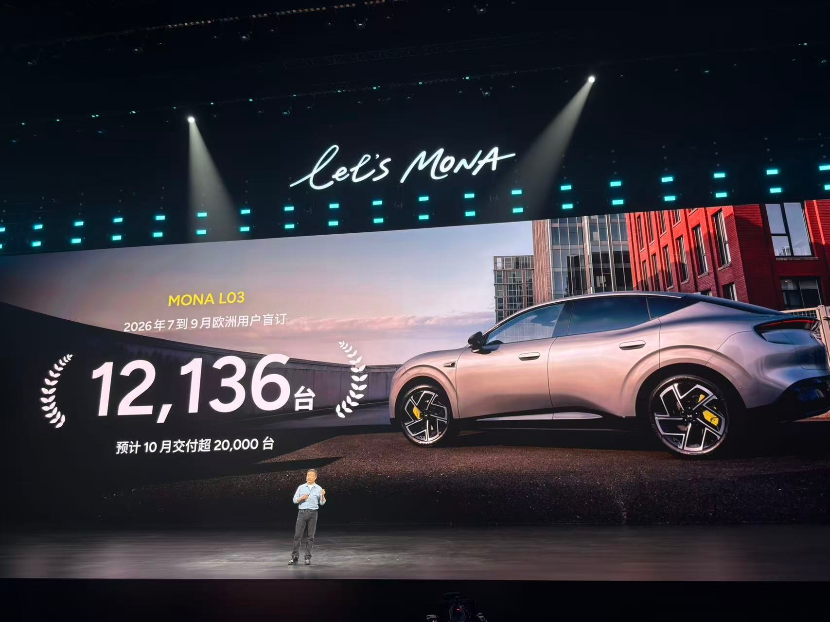 小鹏 MONA 累计交付 36 万台，平均月销 1.4 万辆。这个成绩，我觉得 