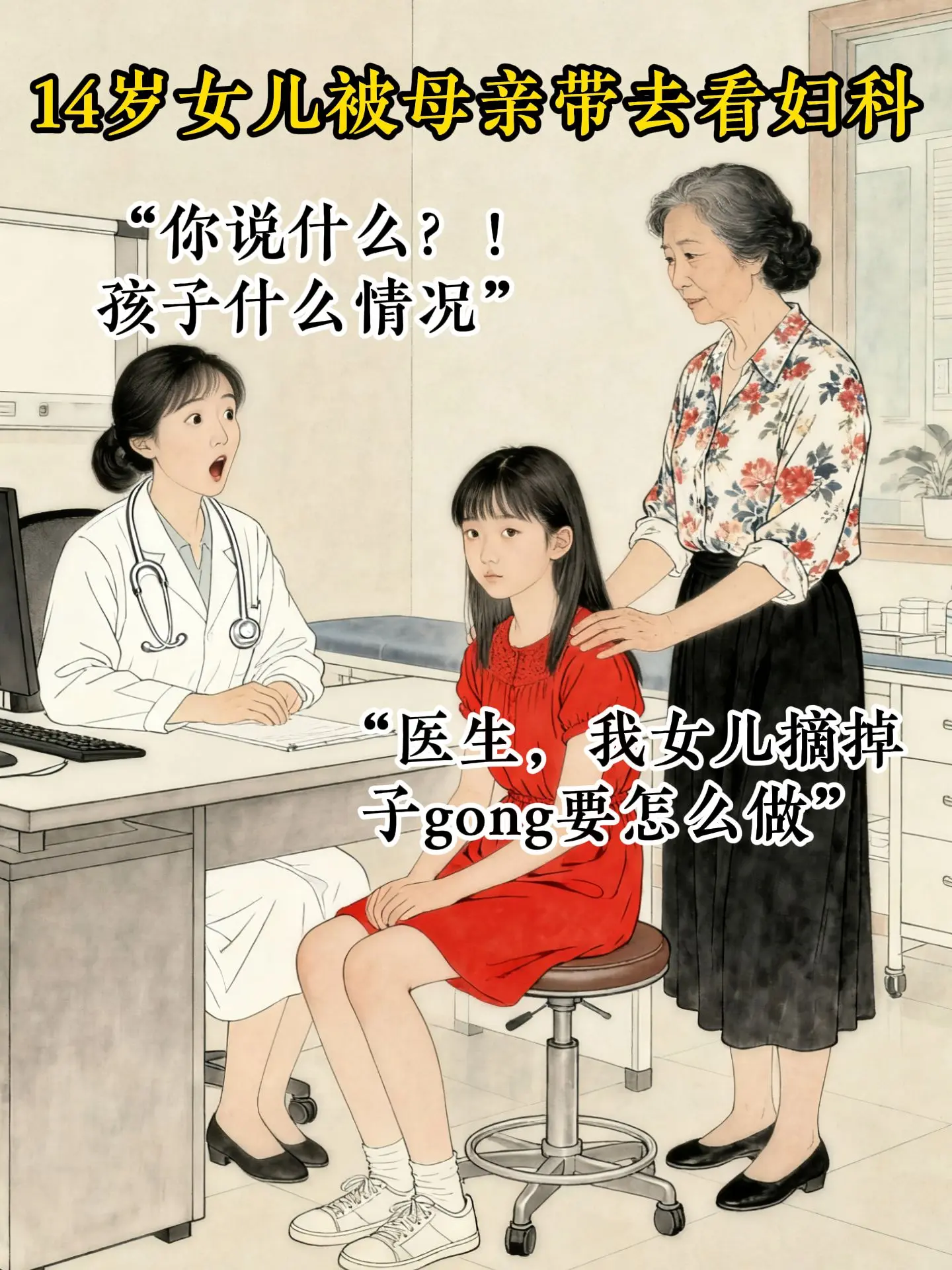 没想到还有这样的亲妈！汤兰兰事件。
